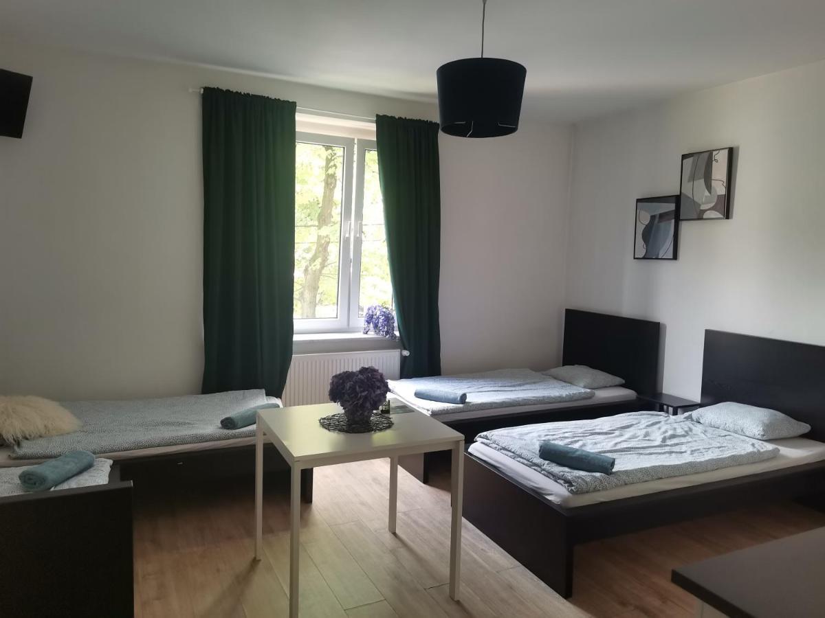 Silesia Noclegi Katoviçe Dış mekan fotoğraf